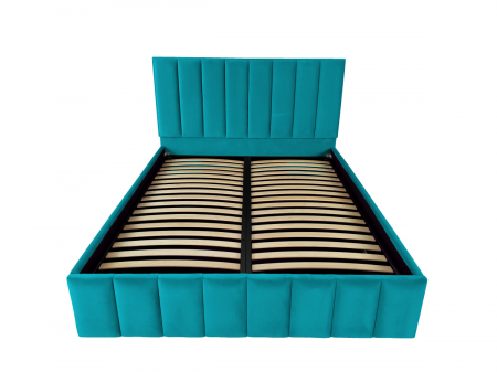 Pat tapitat Atena cu spatiu pentru depozitare, 160x200 [1]