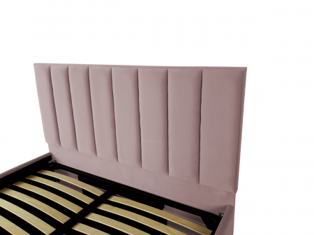 Pat tapitat Atena cu spatiu pentru depozitare, 160x200 [2]