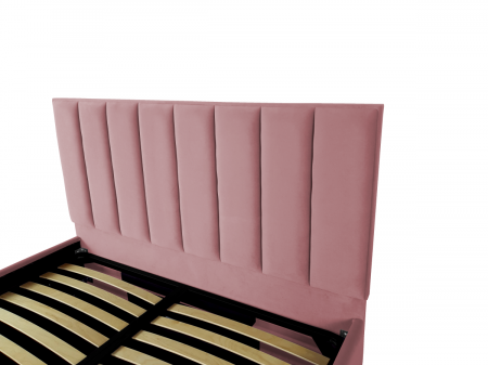 Pat tapitat Atena cu spatiu pentru depozitare, 160x200 [2]