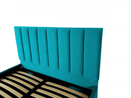 Pat tapitat Atena cu spatiu pentru depozitare, 160x200 [2]