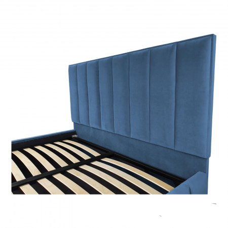 Pat tapitat Atena Select cu spatiu pentru depozitare, 160x200 [2]