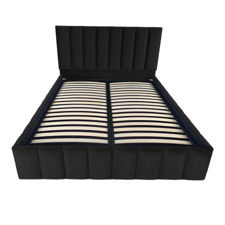 Pat tapitat Atena Select cu spatiu pentru depozitare, 160x200 [1]