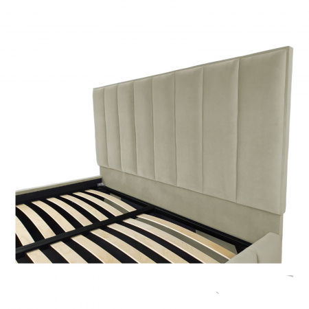 Pat tapitat Atena Select cu spatiu pentru depozitare, 160x200 [2]