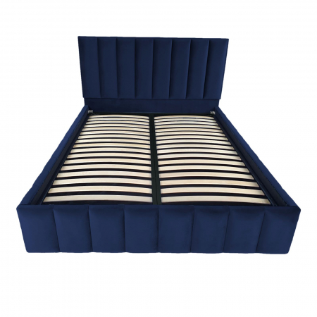 Pat tapitat Atena Select cu spatiu pentru depozitare, 160x200 [1]