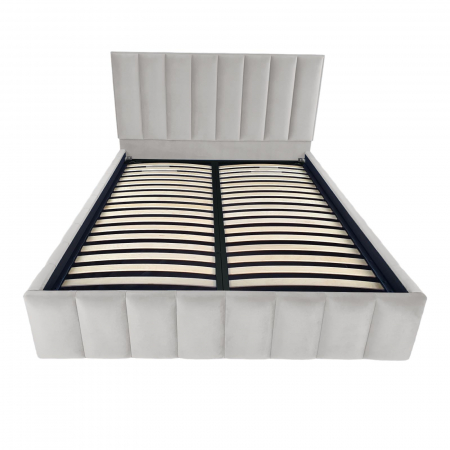 Pat tapitat Atena Select cu spatiu pentru depozitare, 160x200 [1]