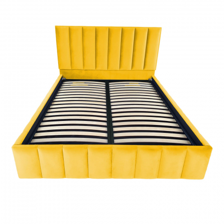 Pat tapitat Atena Select cu spatiu pentru depozitare, 160x200 [1]