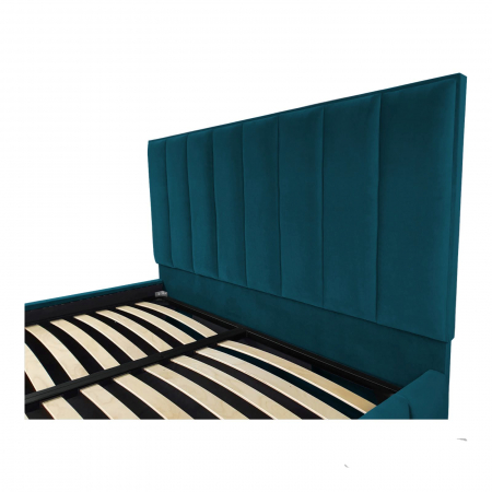 Pat tapitat Atena Select cu spatiu pentru depozitare, 160x200 [2]