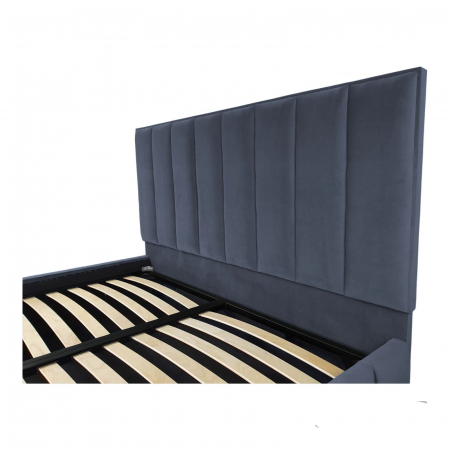 Pat tapitat Atena Select cu spatiu pentru depozitare, 160x200 [2]