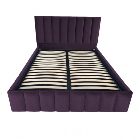 Pat tapitat Atena Select cu spatiu pentru depozitare, 160x200 [1]