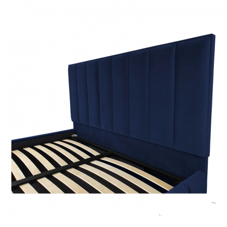 Pat tapitat Atena Select cu spatiu pentru depozitare, 160x200 [2]