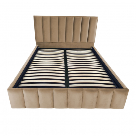 Pat tapitat Atena Select cu spatiu pentru depozitare, 160x200 [1]