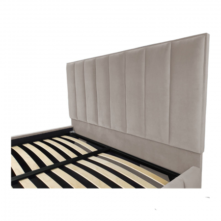 Pat tapitat Atena Select cu spatiu pentru depozitare, 160x200 [2]