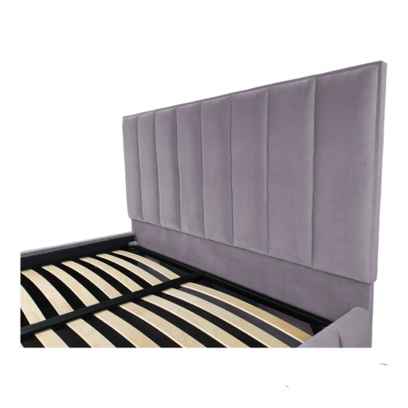 Pat tapitat Atena Select cu spatiu pentru depozitare, 160x200 [2]