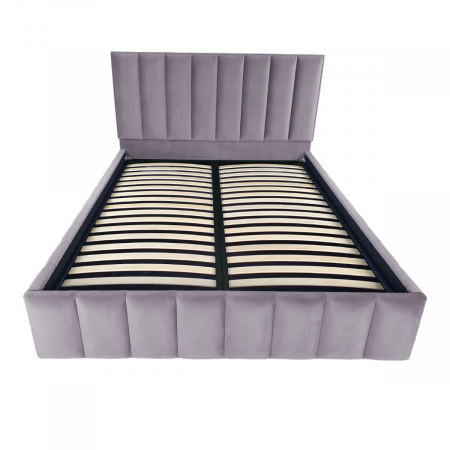 Pat tapitat Atena Select cu spatiu pentru depozitare, 160x200 [1]