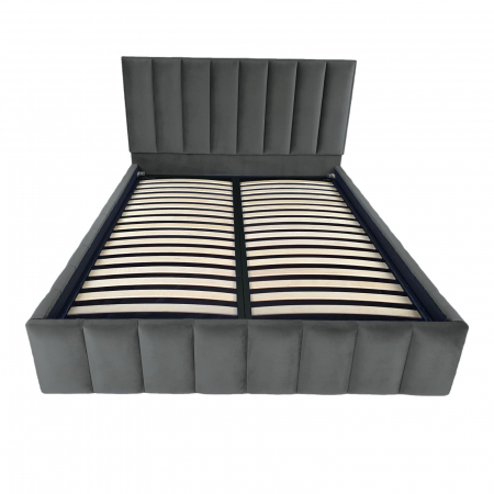 Pat tapitat Atena Select cu spatiu pentru depozitare, 160x200 [1]