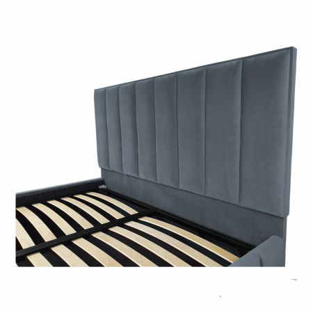 Pat tapitat Atena Select cu spatiu pentru depozitare, 160x200 [2]