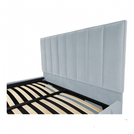 Pat tapitat Atena Select cu spatiu pentru depozitare, 160x200 [2]