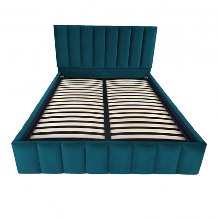 Pat tapitat Atena Select cu spatiu pentru depozitare, 160x200 [1]