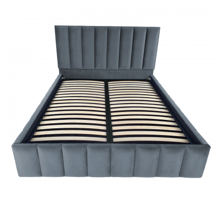 Pat tapitat Atena Select cu spatiu pentru depozitare, 160x200 [1]