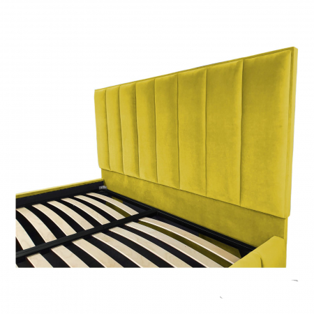 Pat tapitat Atena Select cu spatiu pentru depozitare, 160x200 [2]