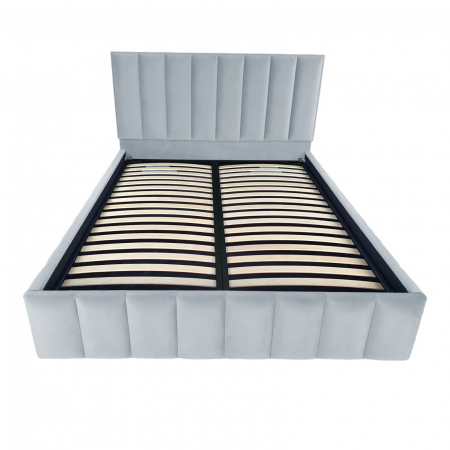 Pat tapitat Atena Select cu spatiu pentru depozitare, 160x200 [1]