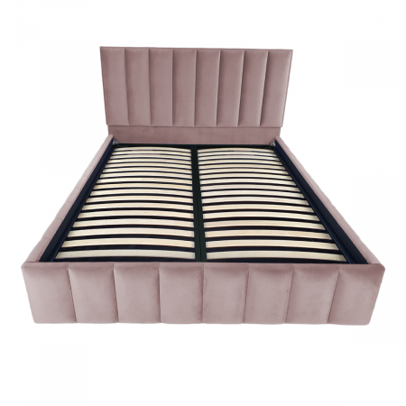 Pat tapitat Atena Select cu spatiu pentru depozitare, 160x200 [1]