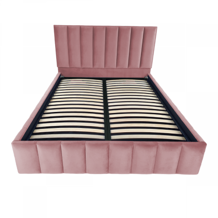 Pat tapitat Atena Select cu spatiu pentru depozitare, 160x200 [1]