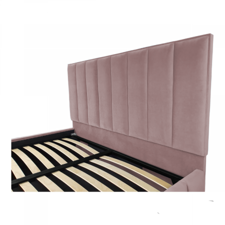 Pat tapitat Atena Select cu spatiu pentru depozitare, 160x200 [2]