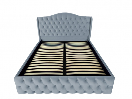 Pat tapitat Betty cu spatiu pentru depozitare, 160x200 [1]