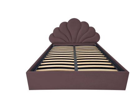 Pat tapitat Coralia cu spatiu pentru depozitare, 160x200 [1]