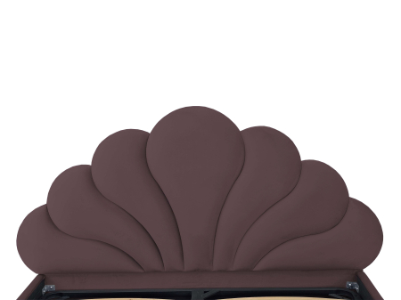 Pat tapitat Coralia cu spatiu pentru depozitare, 160x200 [2]