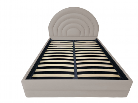 Pat tapitat Dome cu spatiu pentru depozitare, 160x200 [1]