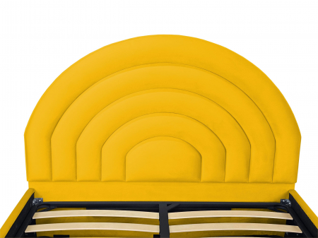 Pat tapitat Dome cu spatiu pentru depozitare, 160x200 [2]