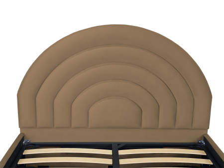 Pat tapitat Dome cu spatiu pentru depozitare, 160x200 [2]