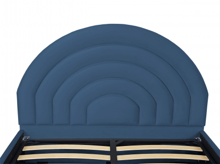 Pat tapitat Dome cu spatiu pentru depozitare, 160x200 [2]