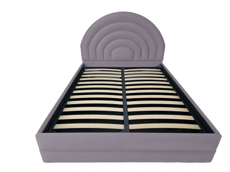 Pat tapitat Dome cu spatiu pentru depozitare, 160x200 [1]