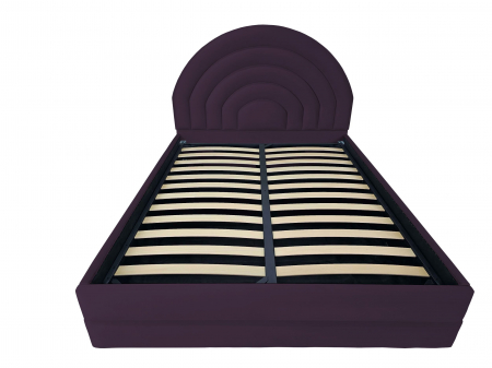 Pat tapitat Dome cu spatiu pentru depozitare, 160x200 [1]