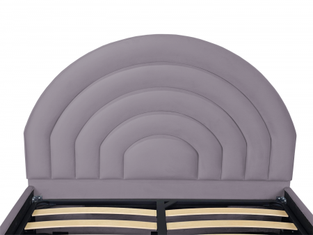 Pat tapitat Dome cu spatiu pentru depozitare, 160x200 [2]
