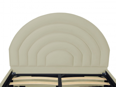 Pat tapitat Dome cu spatiu pentru depozitare, 160x200 [2]