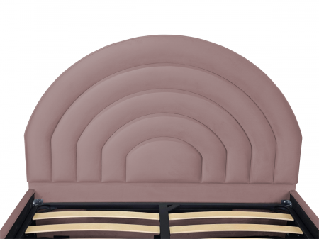 Pat tapitat Dome cu spatiu pentru depozitare, 160x200 [2]