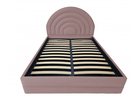 Pat tapitat Dome cu spatiu pentru depozitare, 160x200 [1]