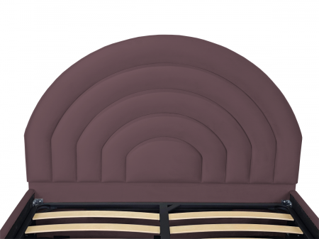 Pat tapitat Dome cu spatiu pentru depozitare, 160x200 [2]