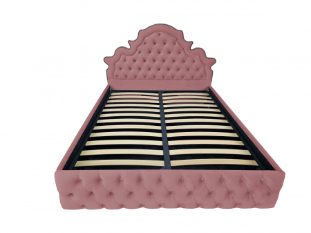 Pat tapitat Elise cu spatiu pentru depozitare, 160x200 [1]