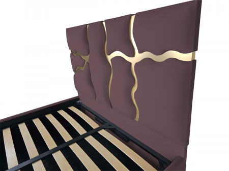 Pat tapitat Etna cu spatiu pentru depozitare, 160x200 [2]