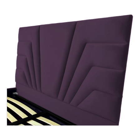 Pat tapitat Eva cu spatiu pentru depozitare, 160x200 [2]