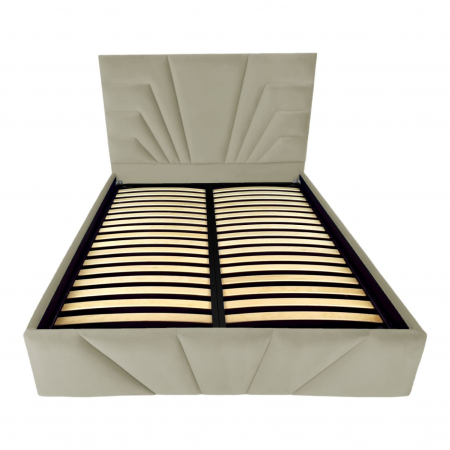 Pat tapitat Eva cu spatiu pentru depozitare, 160x200 [1]