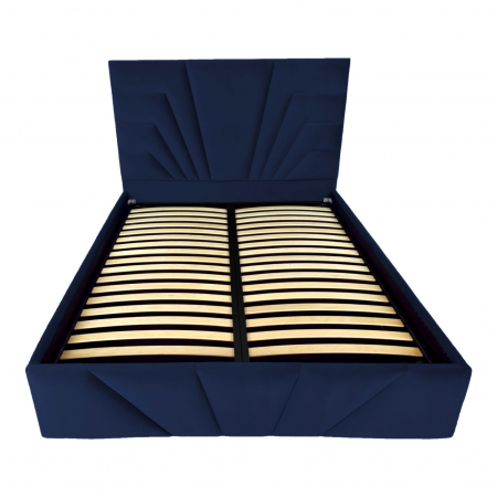 Pat tapitat Eva cu spatiu pentru depozitare, 160x200 [1]