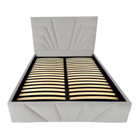 Pat tapitat Eva cu spatiu pentru depozitare, 160x200 [1]