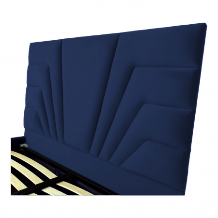 Pat tapitat Eva cu spatiu pentru depozitare, 160x200 [2]