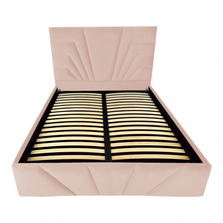 Pat tapitat Eva cu spatiu pentru depozitare, 160x200 [1]